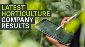 horticulture company results